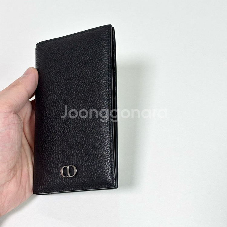 (새상품급) 디올 CD 아이콘 2단 롱 카드지갑--4