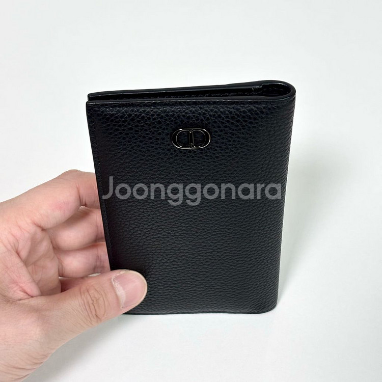 (새상품급) 디올 CD 아이콘 2단 롱 카드지갑--6