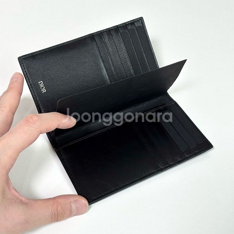 (새상품급) 디올 CD 아이콘 2단 롱 카드지갑--8