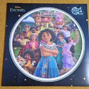 엔칸토Encanto OST LP 픽쳐디스크 단순개봉