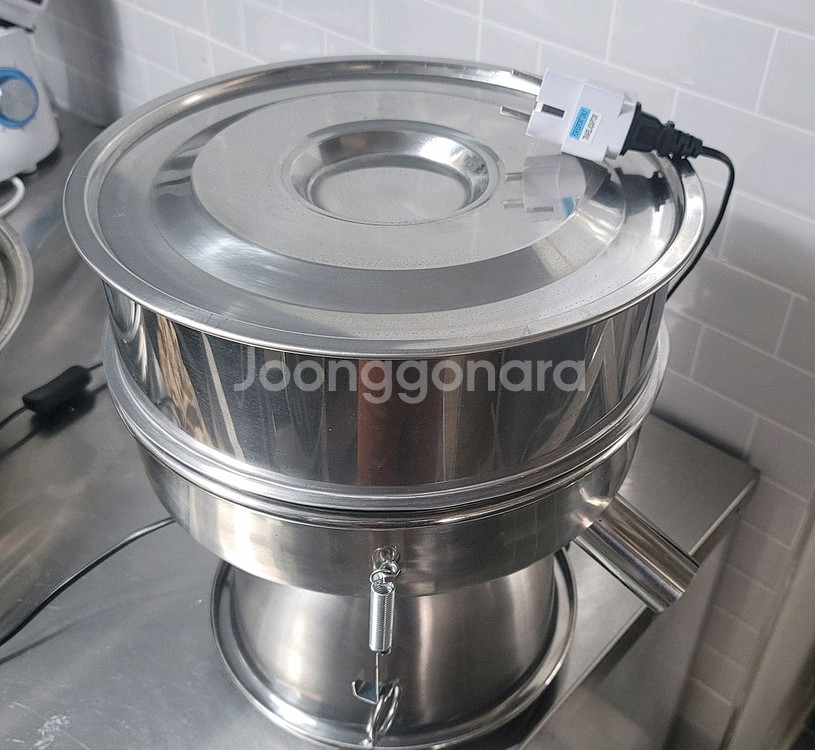 밀가루 체치는 기계(가루 선별,자동 흔들채,곡물 분리)--2