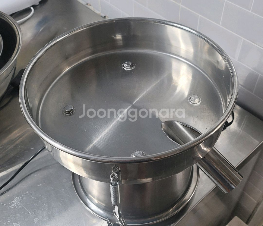 밀가루 체치는 기계(가루 선별,자동 흔들채,곡물 분리)--6