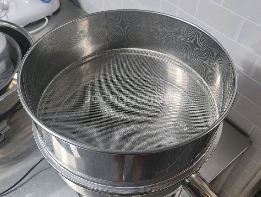 밀가루 체치는 기계(가루 선별,자동 흔들채,곡물 분리)--5