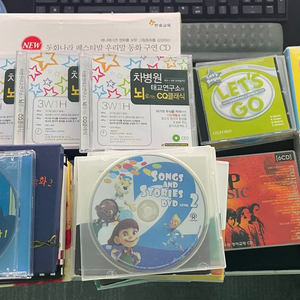 태교 유아 클래식 + 올드팝 + 동화 + 영어 CD
