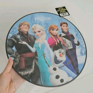 겨울왕국1 OST LP 픽쳐디스크