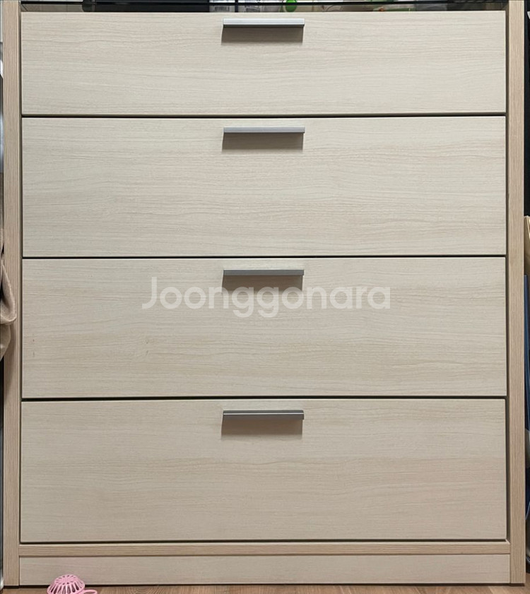 한샘 바흐 아일랜드 수납장 800 서랍장 속옷장--0
