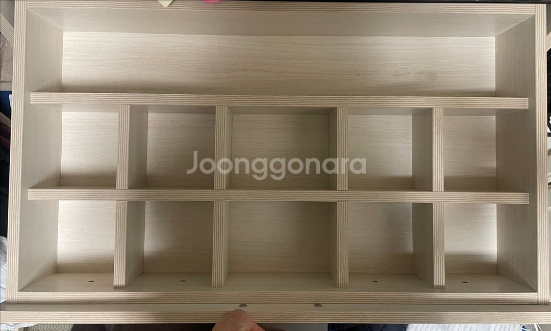 한샘 바흐 아일랜드 수납장 800 서랍장 속옷장--1