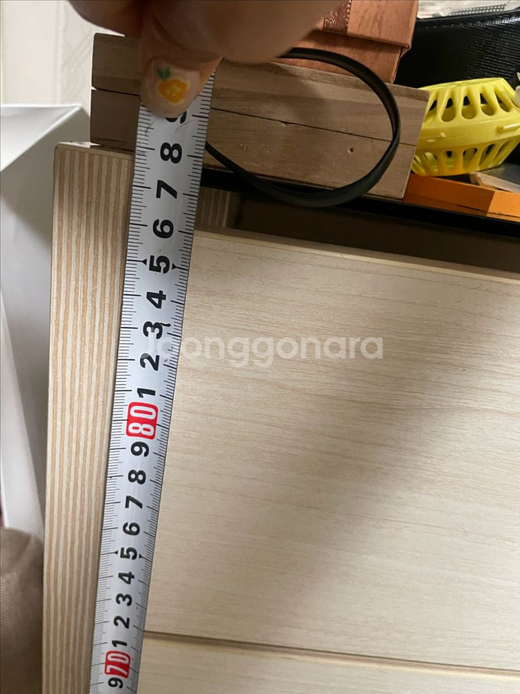 한샘 바흐 아일랜드 수납장 800 서랍장 속옷장--5