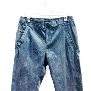 살레와 남성 캐주얼팬츠 블랙 허리33 진스센스