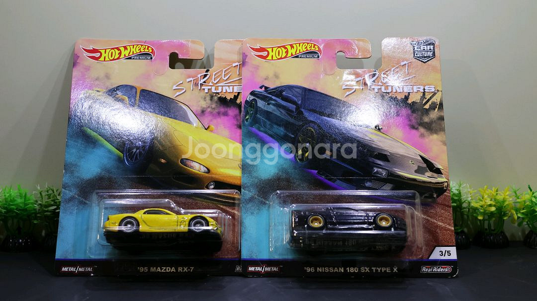 핫휠 프리미엄 180SX RX7 일괄판매합니다--0