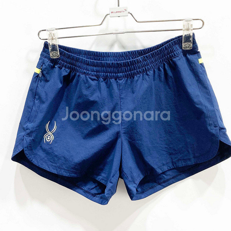 스파이더 여성 러닝숏츠 네이비 M 진스센스--1