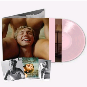 트로이시반 3집 LP baby pink +친필사인엽서