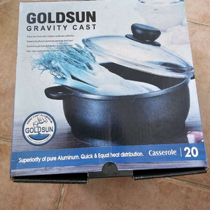 GOLD SUN 캐서롤 20 새상품