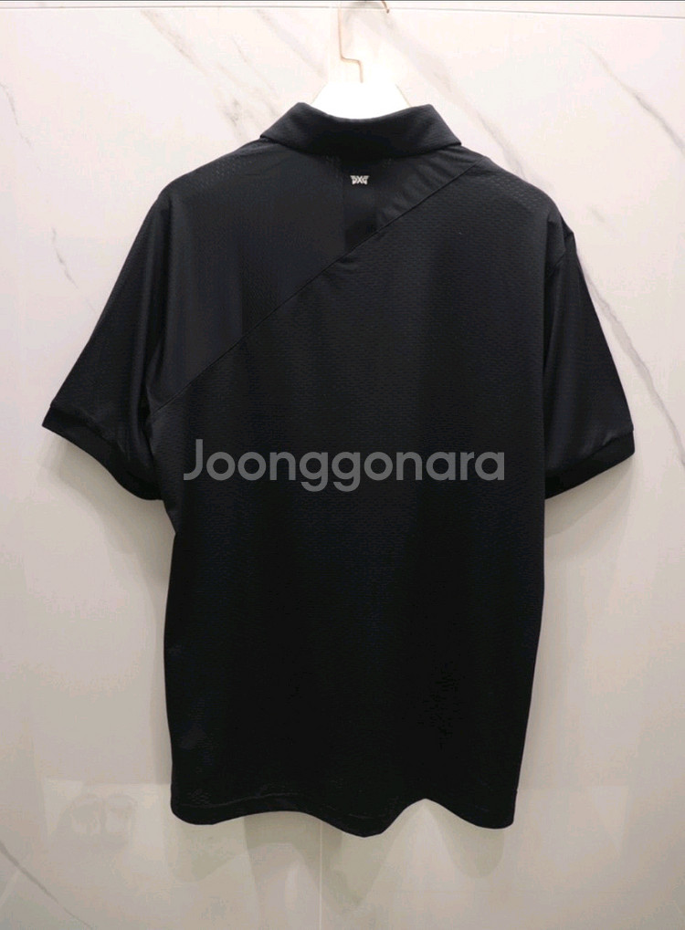 새상품 pxg 남자 골프 기능성 여름 반팔 카라 티셔츠--6