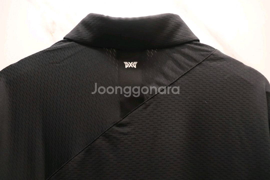새상품 pxg 남자 골프 기능성 여름 반팔 카라 티셔츠--5