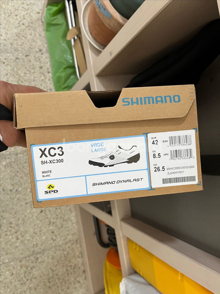 시마노 평패달겸용 mtb클릿 셋트--6