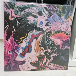 넬 7집 C lp 핑크&퍼플 단순개봉