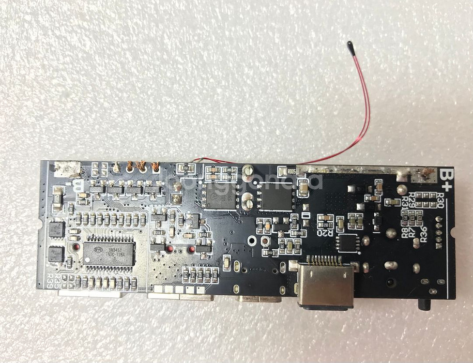 5s 100w 양방향 고속 충전 모바일 전원 모듈 회로--1