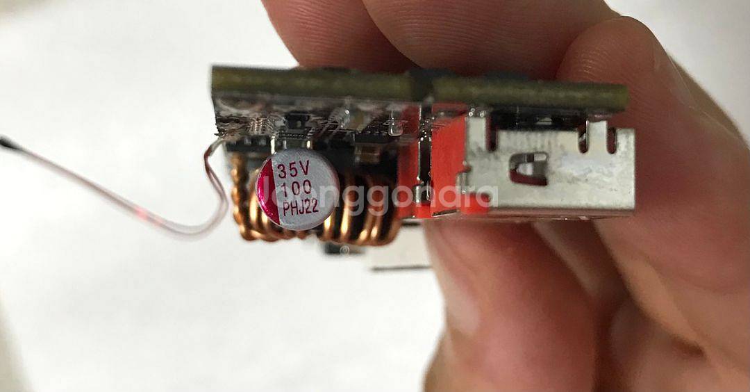 5s 100w 양방향 고속 충전 모바일 전원 모듈 회로--2