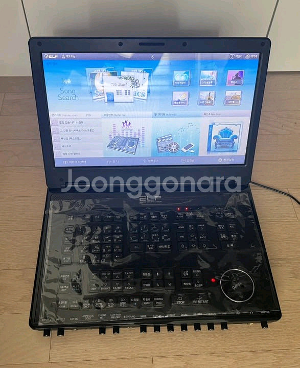 엘프 ELF E-909 반주기 팝니다.(풀박스)--0