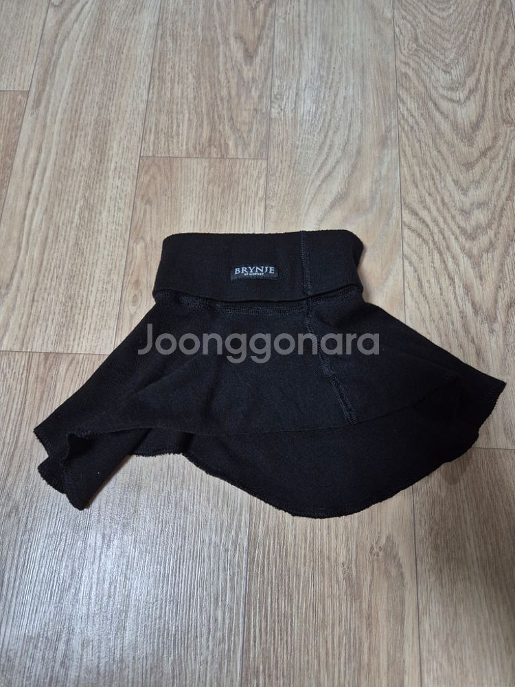 브린제 슈퍼써모 기능성 넥 워머 목폴라 목티 블랙--0