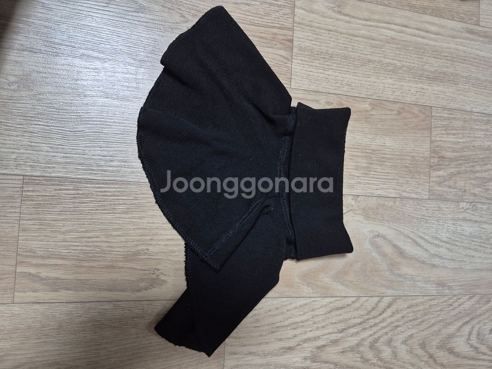 브린제 슈퍼써모 기능성 넥 워머 목폴라 목티 블랙--1