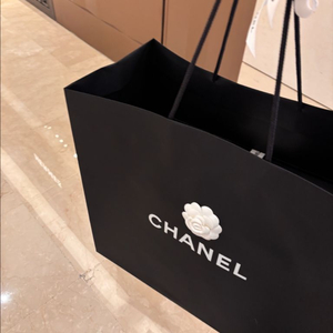 22백 스몰 블랙 금장 (국내백화점 구매 미개봉 새상품