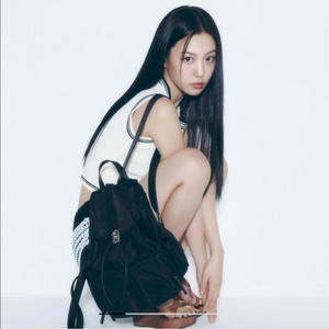 분크 더블 포켓 백팩 미듐