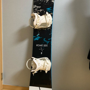 rome sds 롬 데크+니데커 바인딩