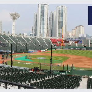 6/3~6/4 롯데 키움 1루 내야필드 내야상단 2연석