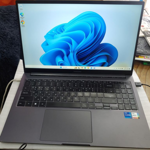 삼성 갤럭시북(nt750xew). i7. 12세대