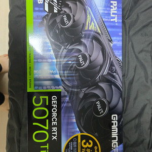 RTX 5070ti palit gaming pro oc