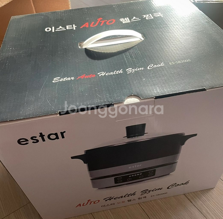 이스타 오토 헬스 찜쿡 ES-SB2000 냄비--1