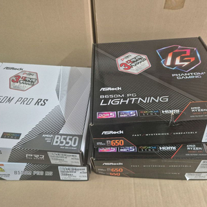 Asrock b550m pro rs 리퍼
