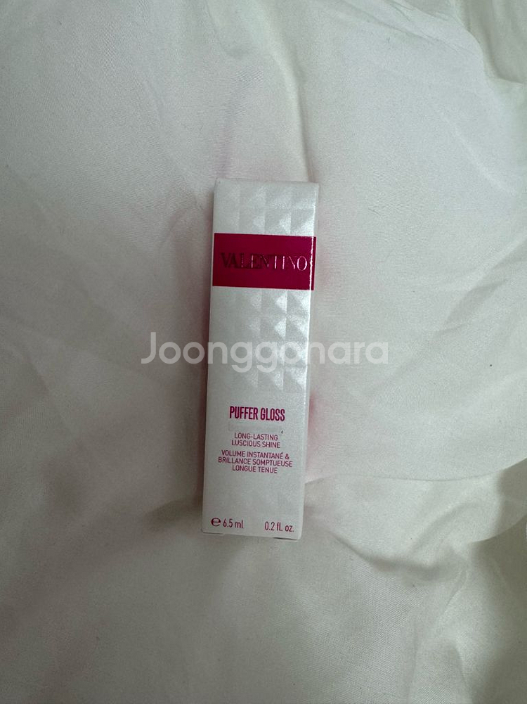 (미개봉) 발렌티노 립 푸퍼 글로우 00R--0