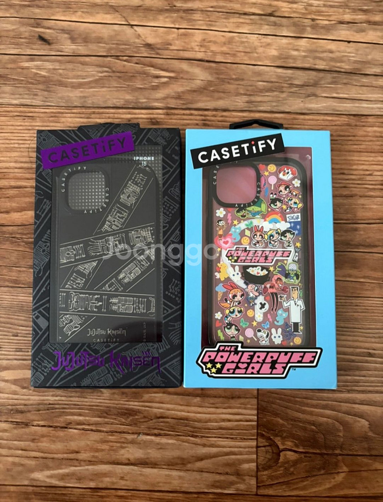 CASETiFY 아이폰 15 폰케이스(맥세이프)--0
