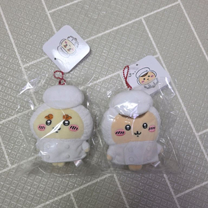 일괄)치이카와 시사 쿠리만쥬 마스코트 요리사 주방담당