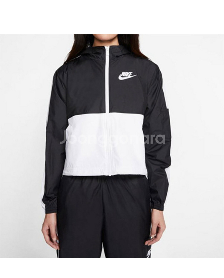 나이키 우먼스 우븐 자켓--1