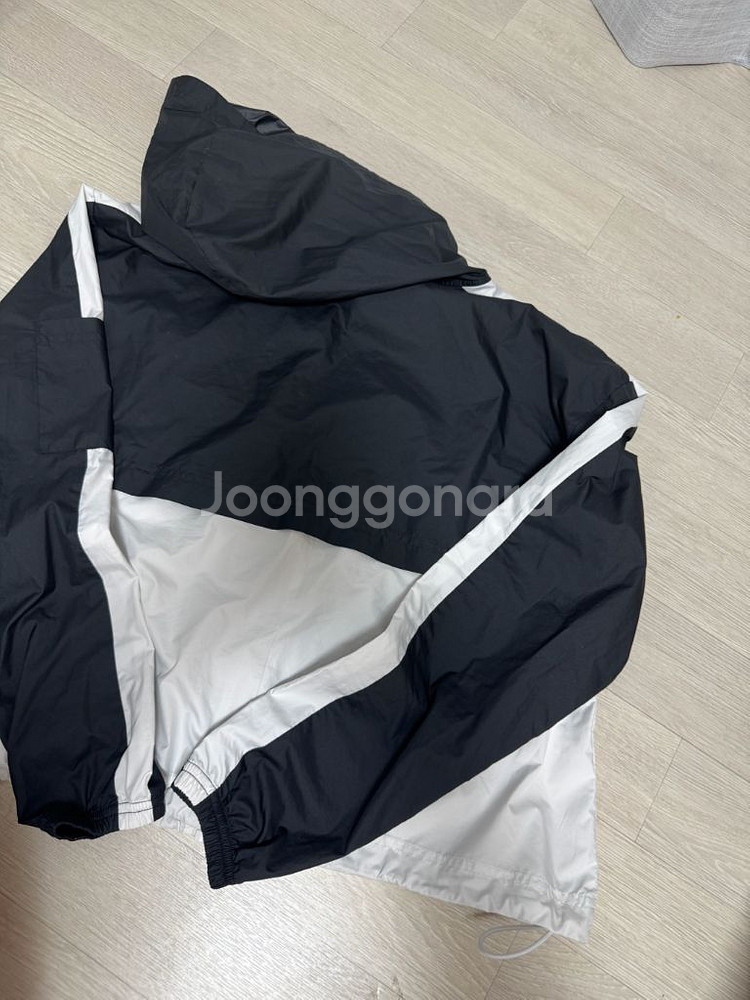 나이키 우먼스 우븐 자켓--4