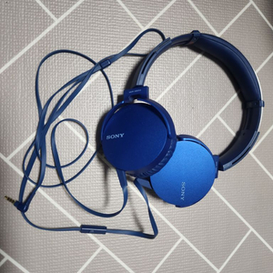 소니 헤드셋 mdr xb550