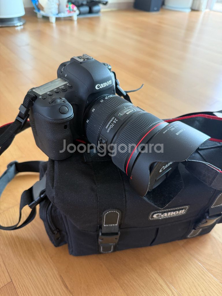 캐논 6d mark2 + 신계륵 팝니다--5