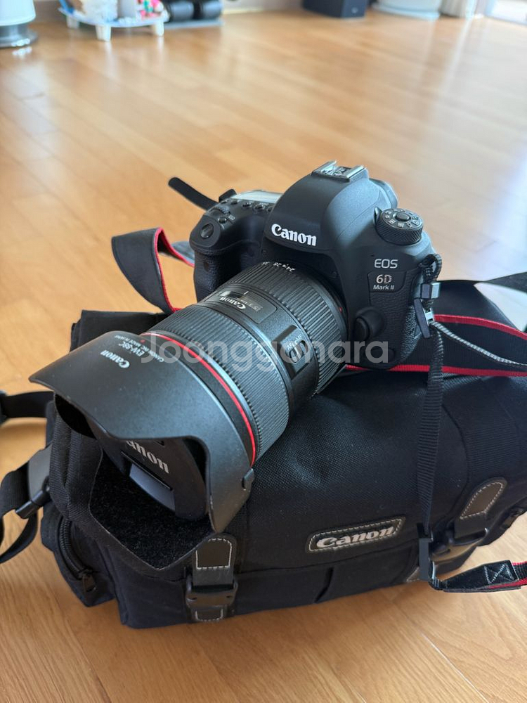 캐논 6d mark2 + 신계륵 팝니다--8