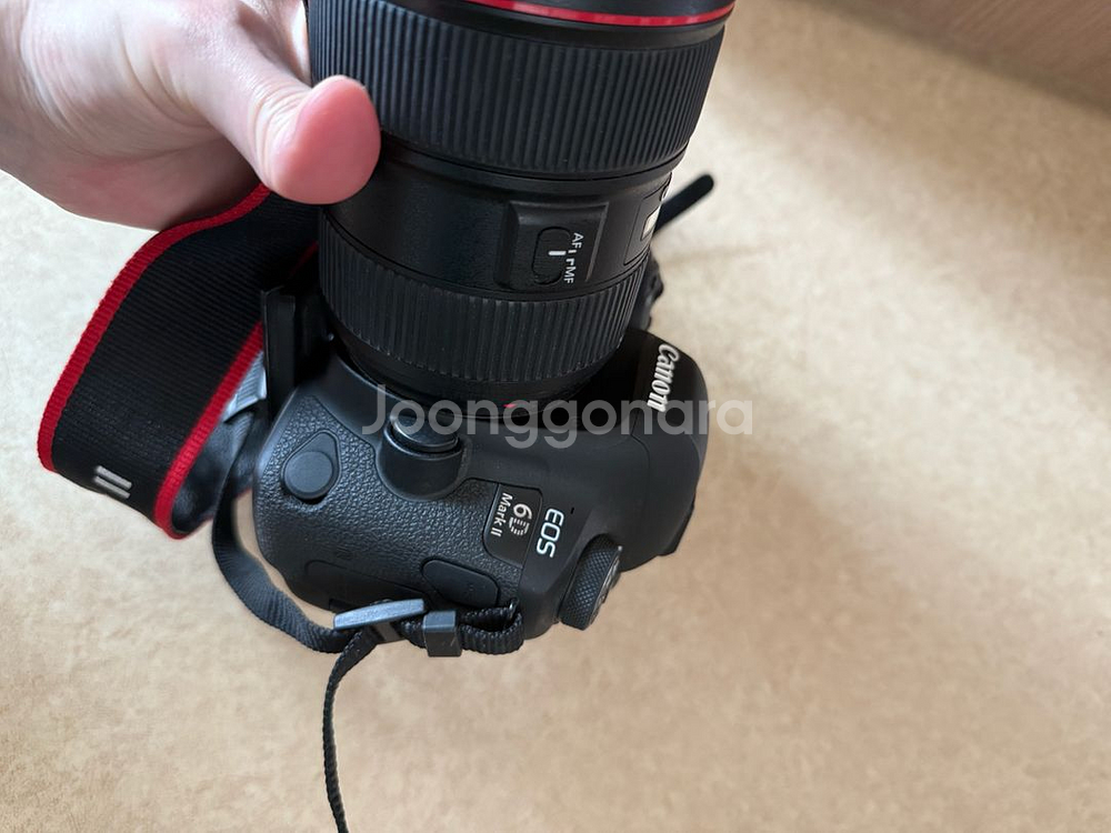 캐논 6d mark2 + 신계륵 팝니다--4