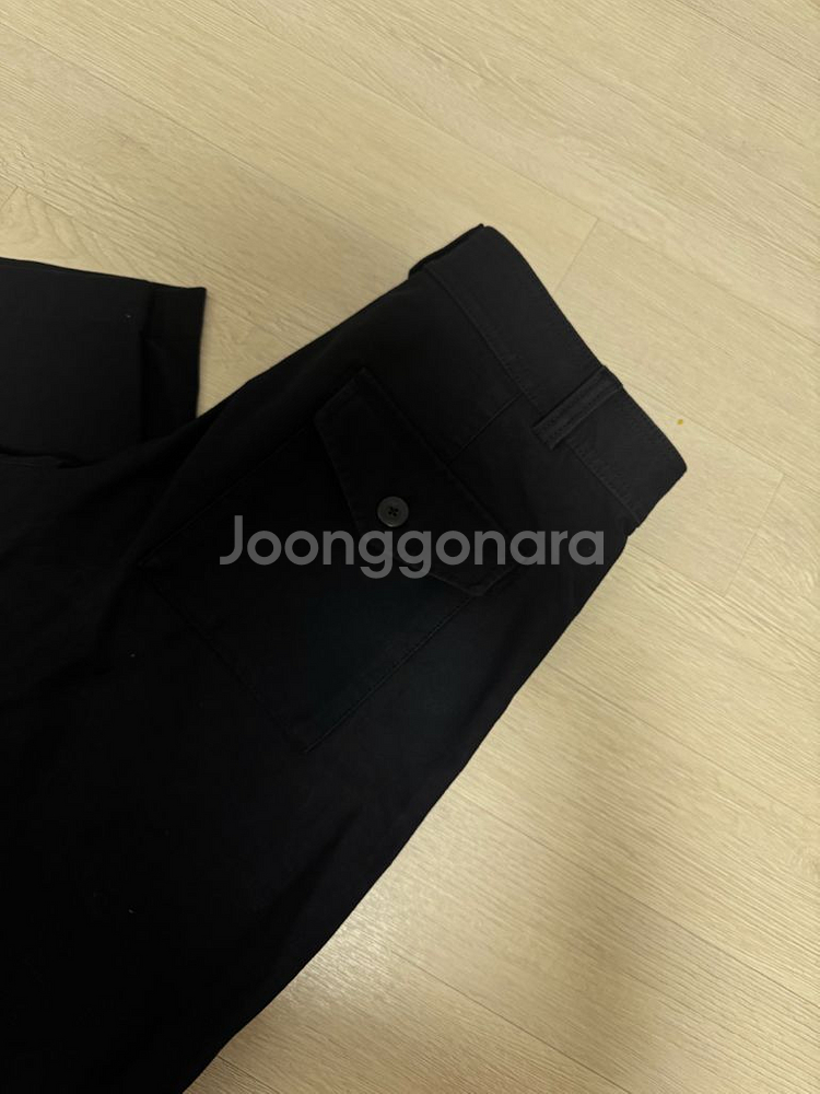 유니클로 저지배럴레그팬츠 새상품--3