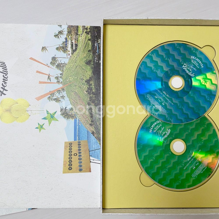 젝스키스 DVD 굿즈 판매--3