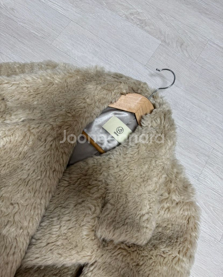 유메르 램 퍼 무스탕 자켓--6