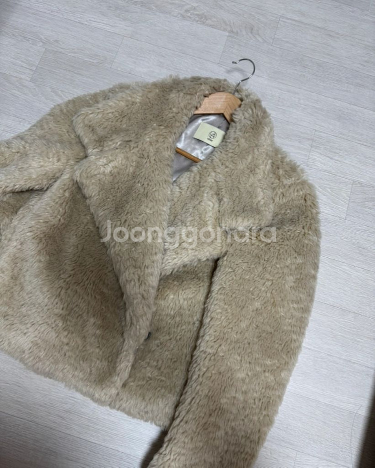 유메르 램 퍼 무스탕 자켓--5