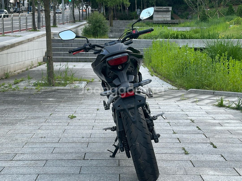 18년식 혼다 메뉴얼 입문 교과서 cb125r 판매--4