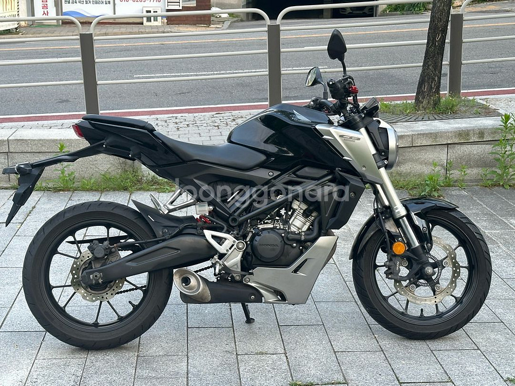 18년식 혼다 메뉴얼 입문 교과서 cb125r 판매--3