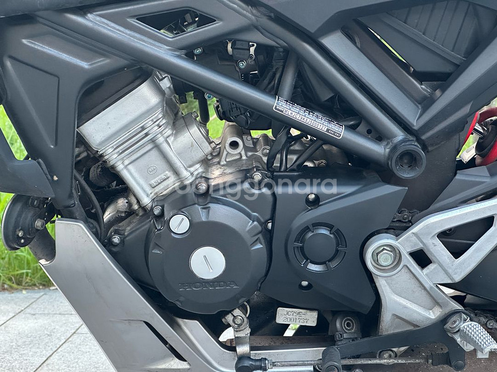 18년식 혼다 메뉴얼 입문 교과서 cb125r 판매--9